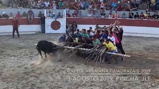 Capeia Raiana Quadrazais 2019